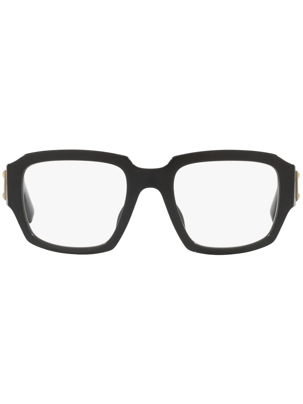 

Dolce & Gabbana Eyewear lentes Placchetta - Negro