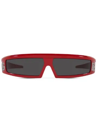 dolce & gabbana shield sunglasses