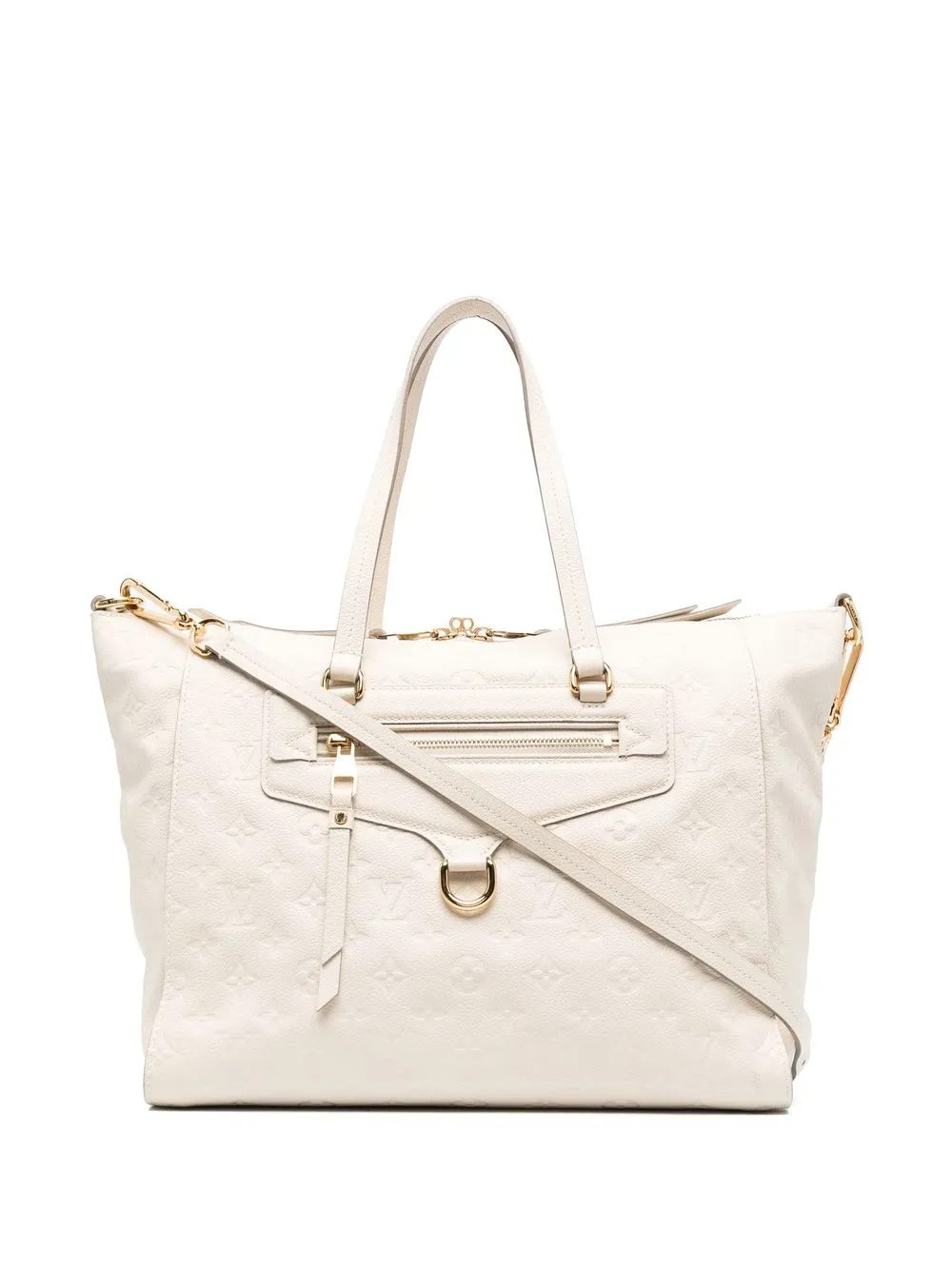 

Louis Vuitton 2012 pre-owned Lumineuse PM tote bag - White