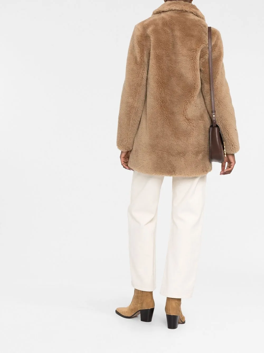 Yves Salomon Cappotto in finta pelliccia | Abbigliamento | Image 4