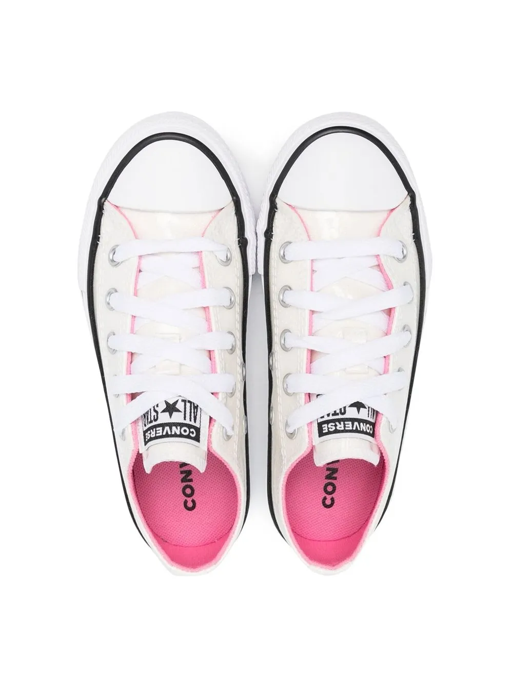 Converse Kids Millennium laceup Sneakers Farfetch