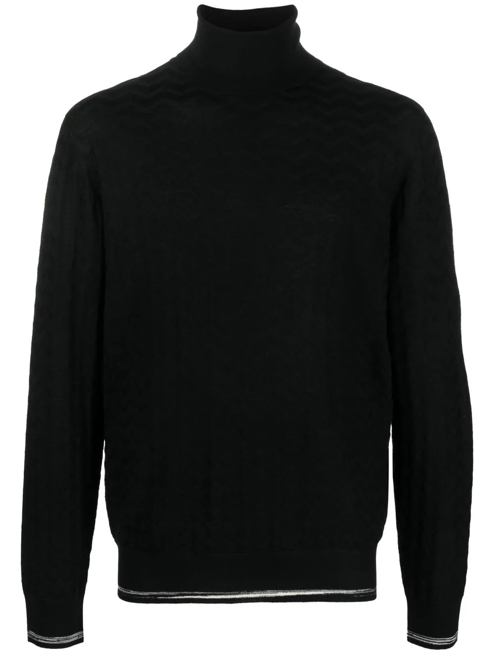 

Missoni zig-zag texture jumper - Black