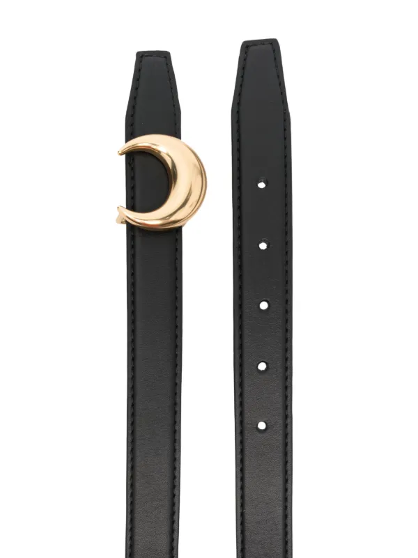 Gucci moon hot sale leather belt