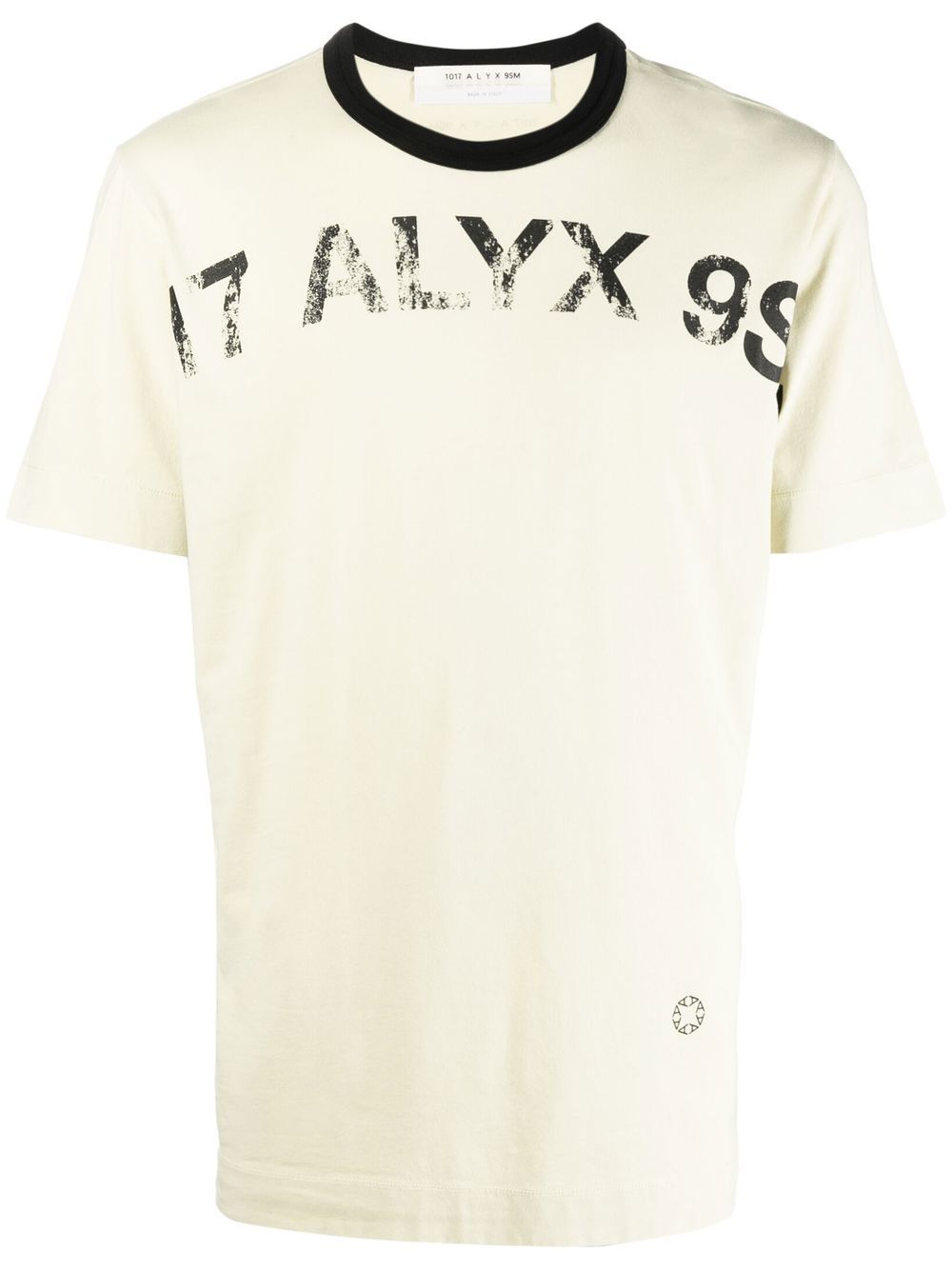 

1017 ALYX 9SM playera con logo estampado - Neutro