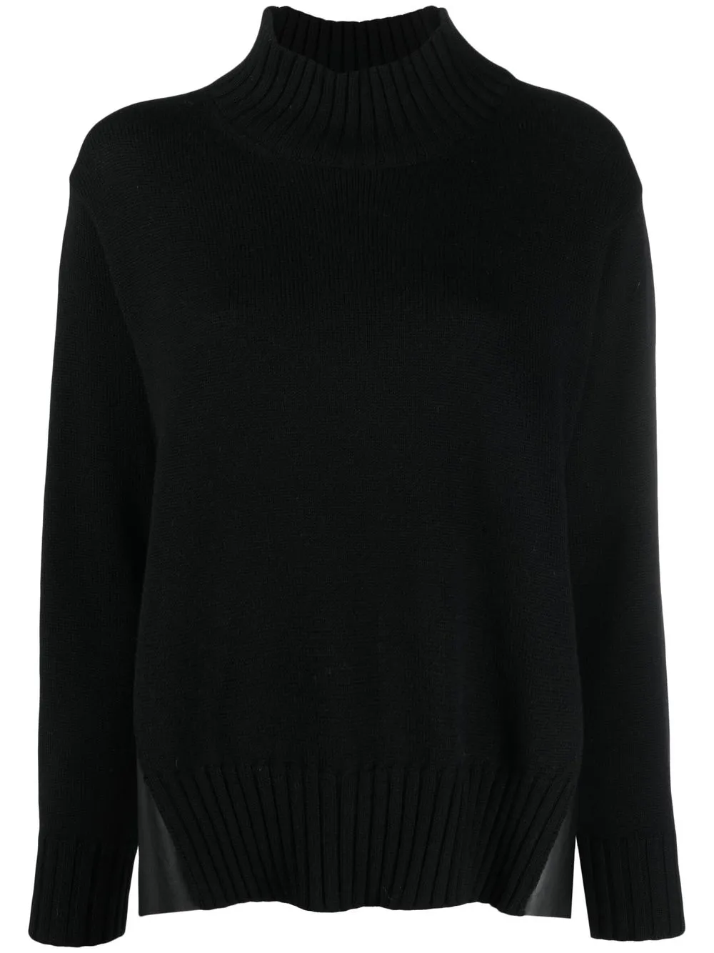 

PierAntonioGaspari chunky-knit mock-neck jumper - Black