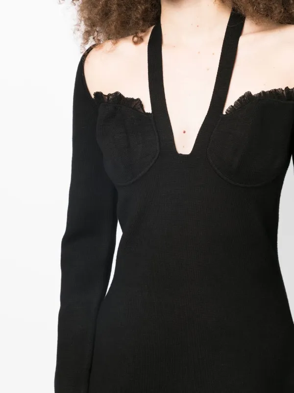 3.1 Phillip Lim ホルターネック ドレス | ブラック | FARFETCH JP