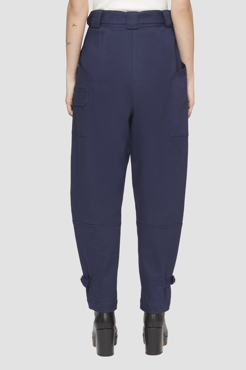 Cotton Twill Utility Pant-blue #1 Cotton Twill Utility Pant, - 5