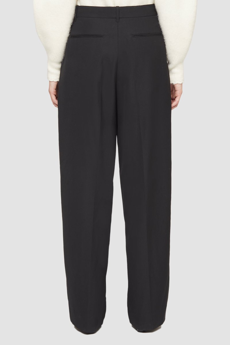 Tailored Full Leg Trouser in black | 3.1 Phillip Lim Official Site