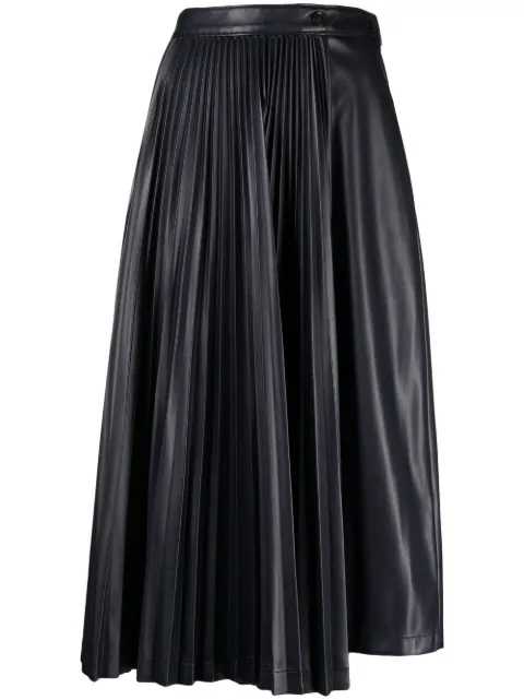 3.1 Phillip Lim falda midi asimétrica