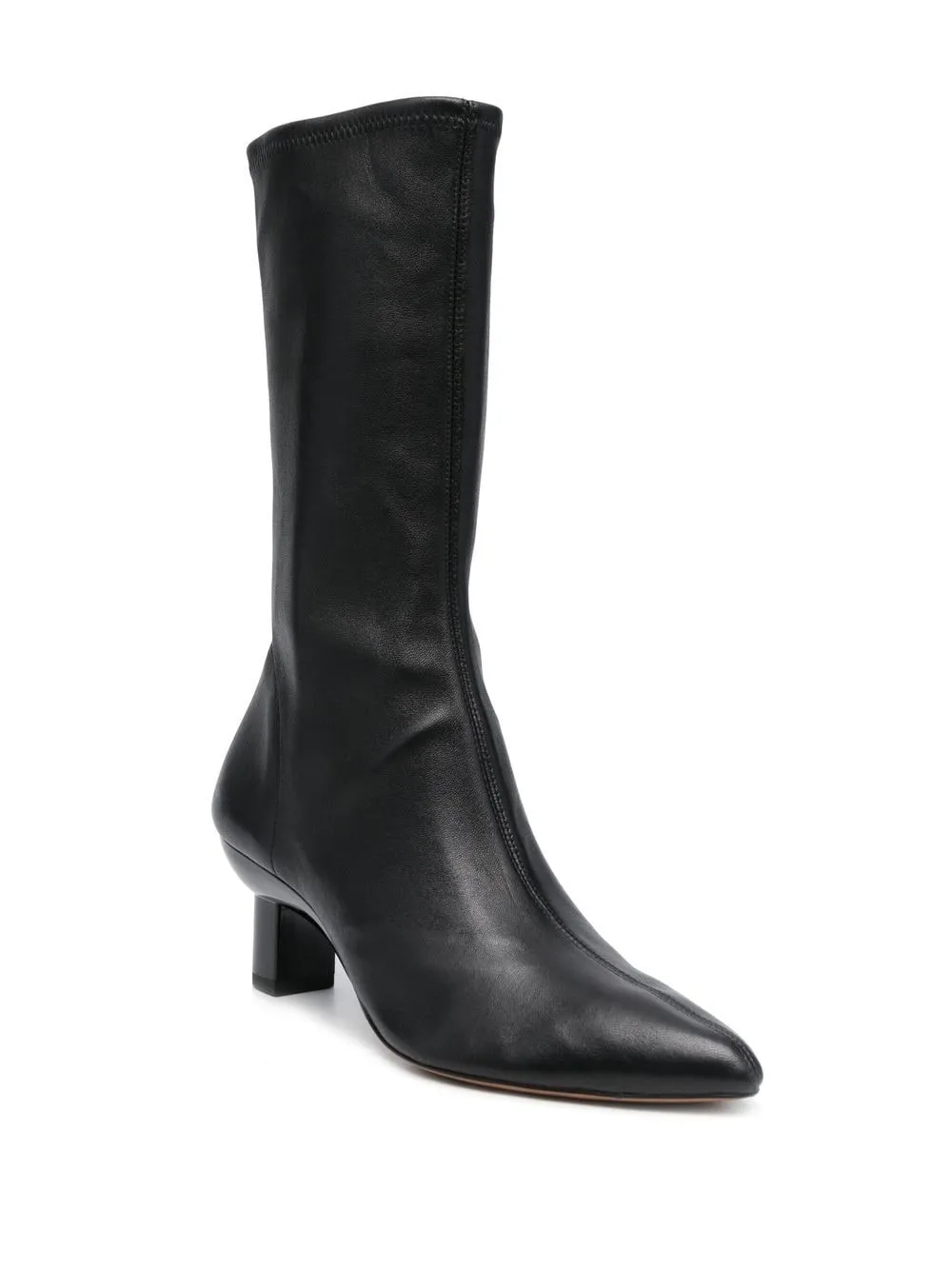 3.1 Phillip Lim Laarzen met puntige neus - Zwart