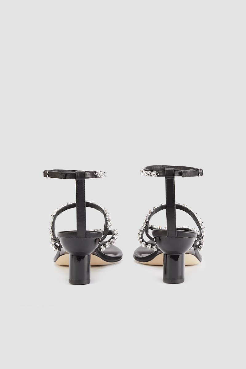 Verona Sandal-black #0 Verona Sandal, - 4