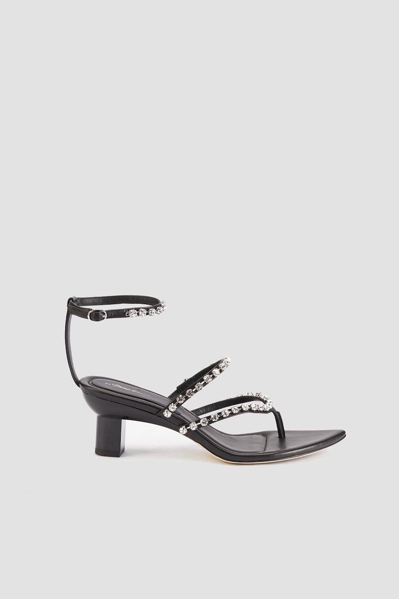 Verona Sandal-black #0 Verona Sandal, - 0