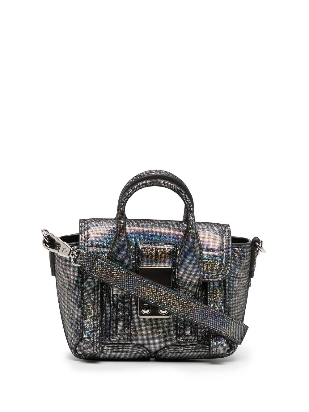 

3.1 Phillip Lim bolsa satchel Pashli mini - Gris