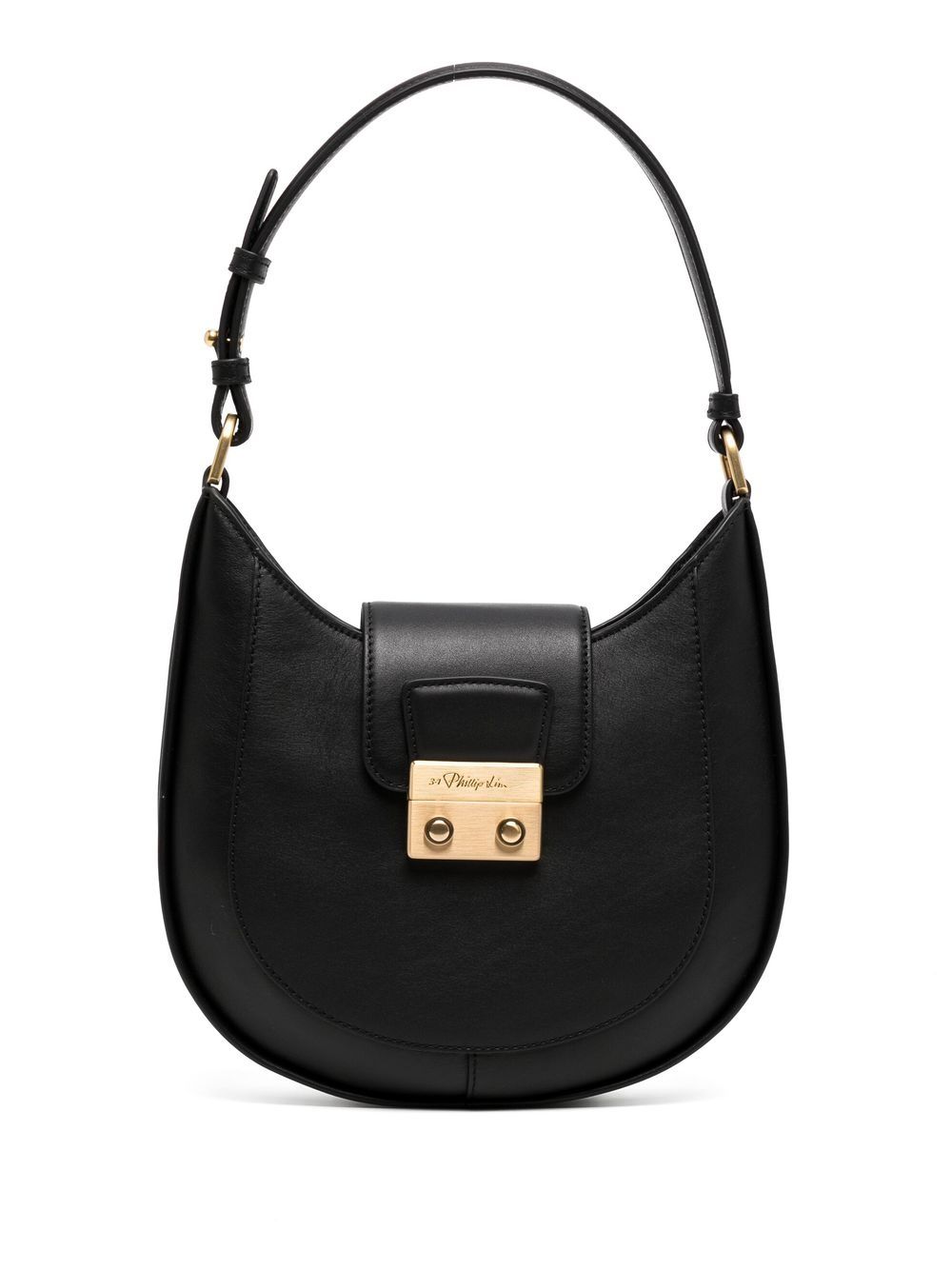 

3.1 Phillip Lim bolsa de hombro Pashli - Negro