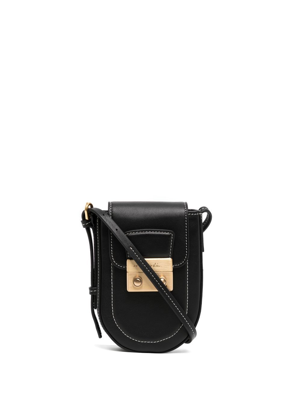 3.1 Phillip Lim Pashli Kit Crossbody Bag | Black | FARFETCH IN