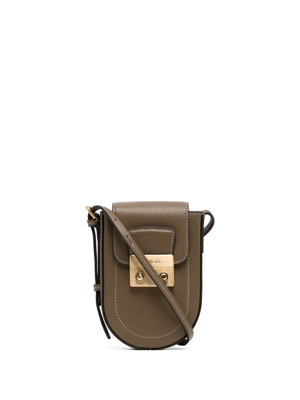 

3.1 Phillip Lim bolsa crossbody Pashli Kit - Marrón