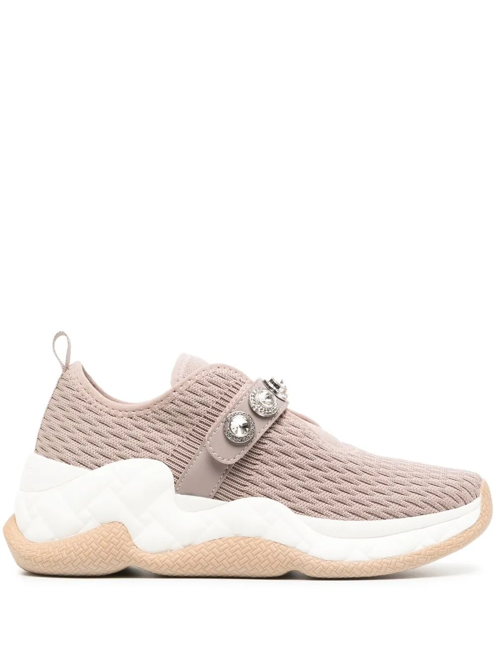 

Kurt Geiger London tenis London Knit - Rosado