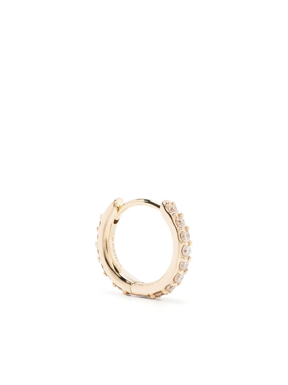 

Maria Black arracada Bovary de 10mm en oro amarillo de 14kt con diamantes - Dorado