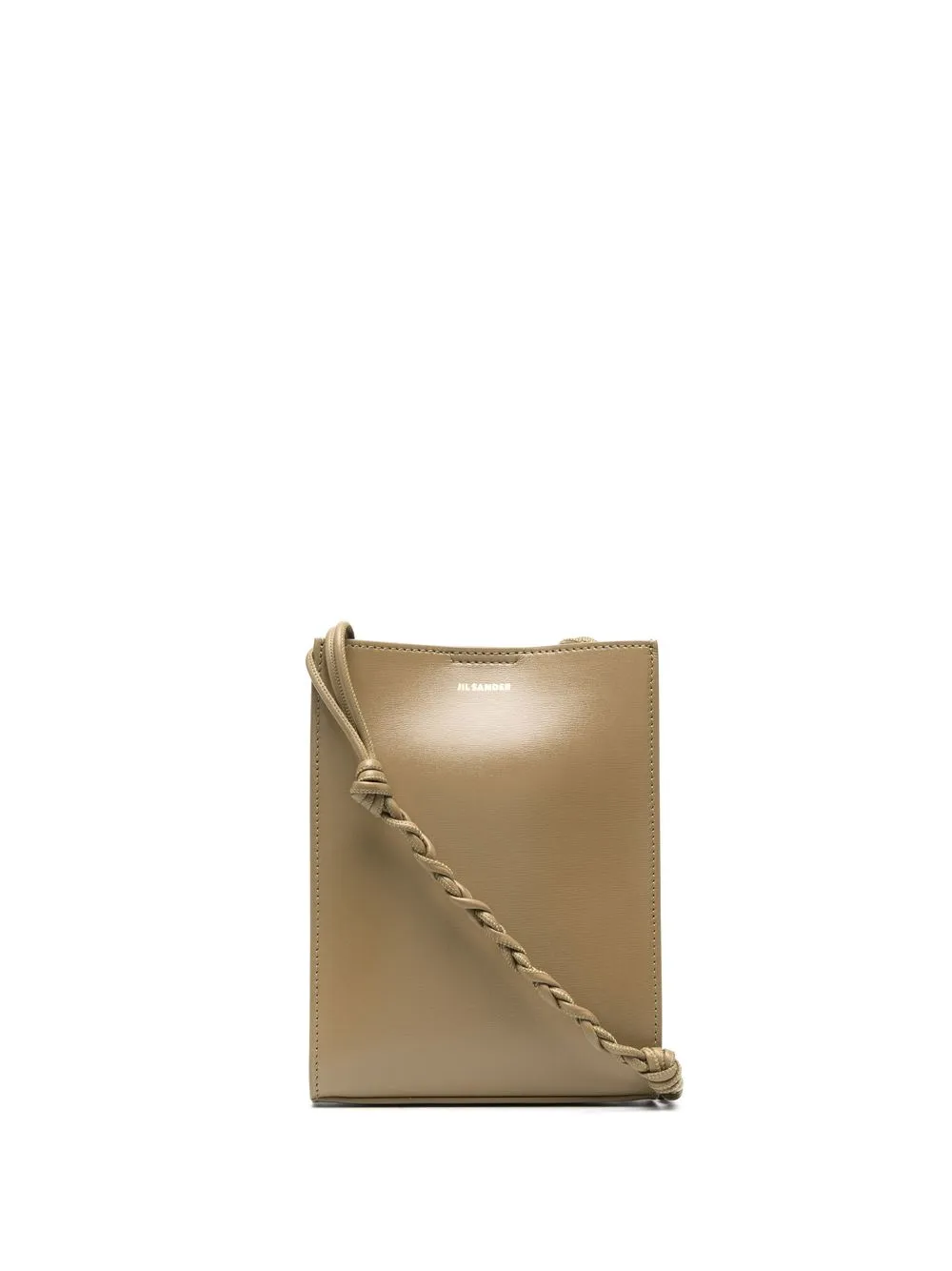 

Jil Sander Tangle leather crossbody bag - Green