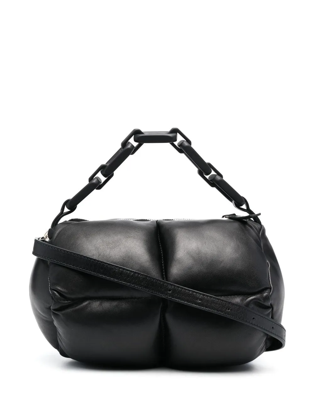 

Vic Matie tote capitonada - Negro