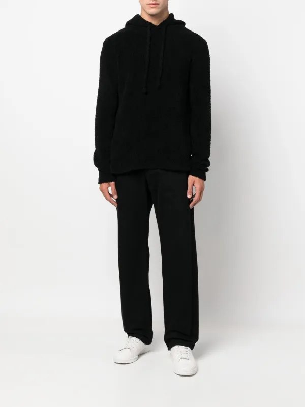 Ten C Sherpa wool-blend Hoodie - Farfetch