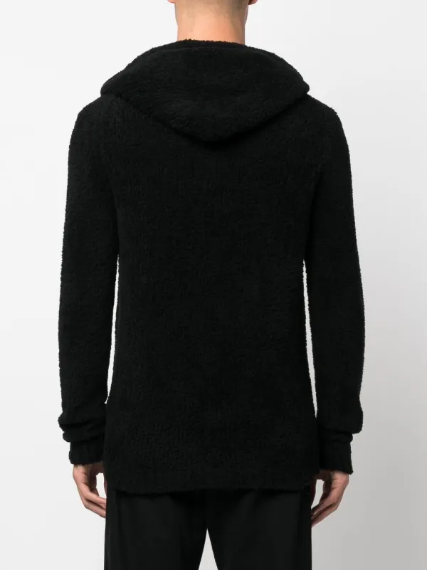 Ten C Sherpa wool-blend Hoodie - Farfetch