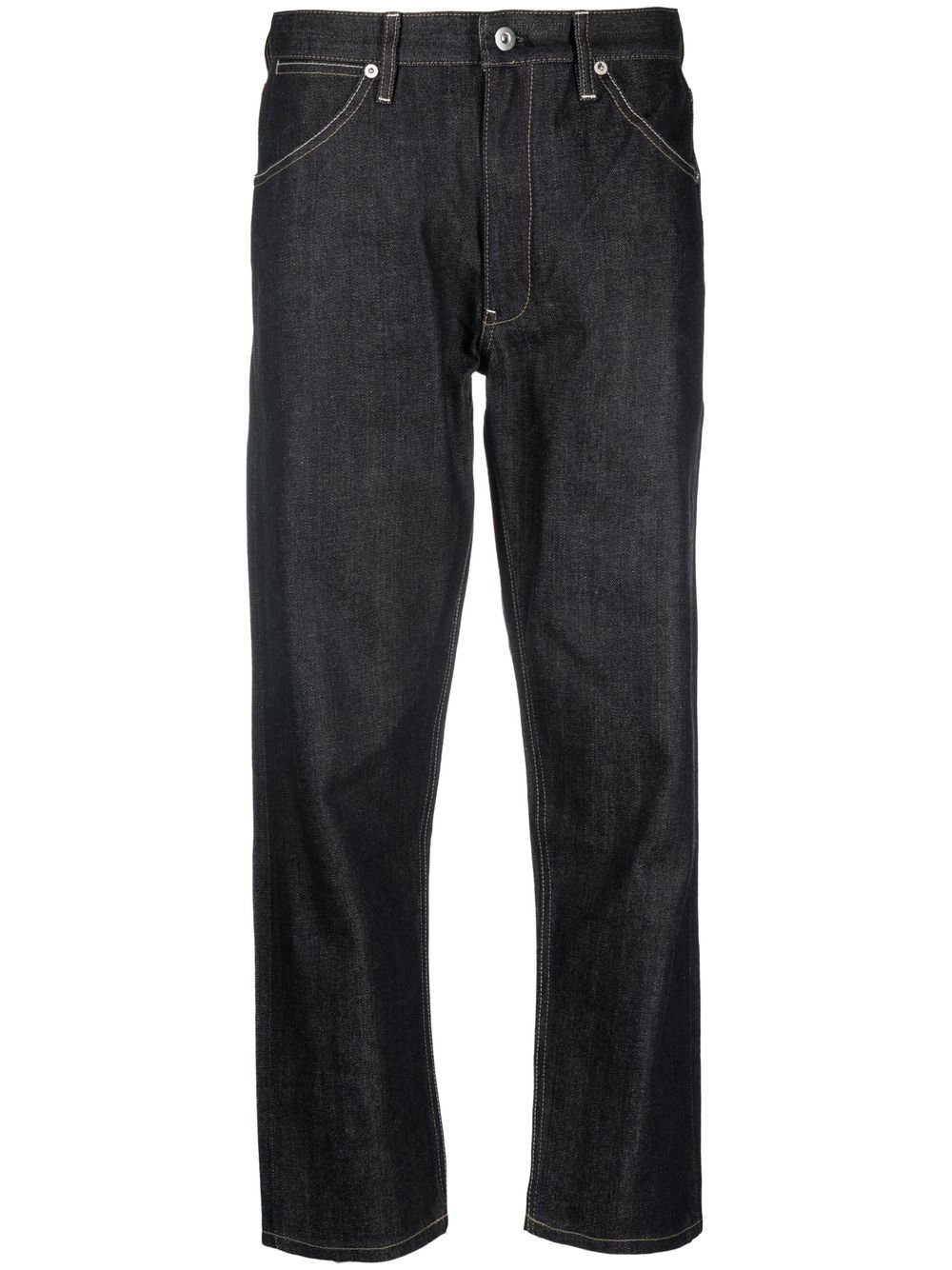 

Jil Sander jeans tapered capri - Azul