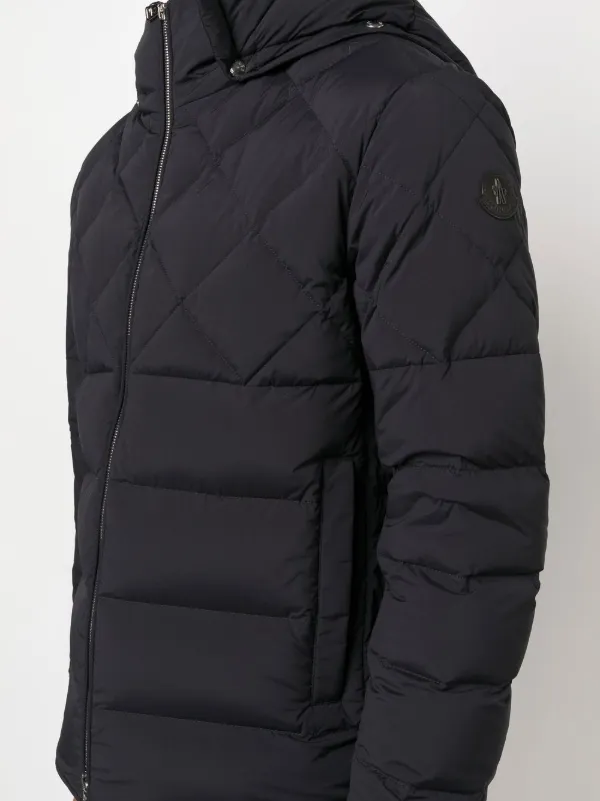 Moncler padded hooded clearance jacket