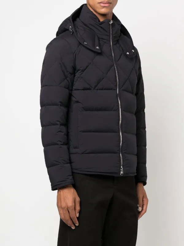 Moncler hooded quilted down jacket new arrivals