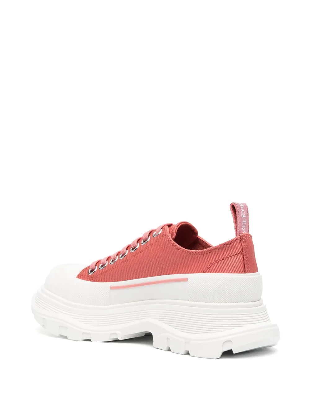 alexander mcqueen two tone sneakers