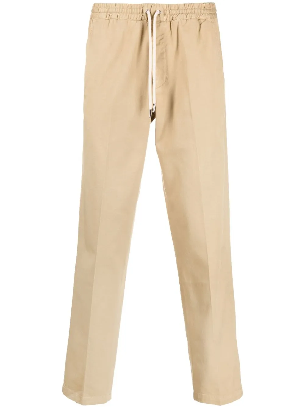 

Maison Labiche drawstring-waist straight-leg trousers - Neutrals