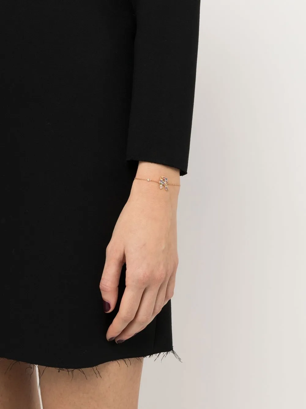 Brumani 18kt roségouden armband