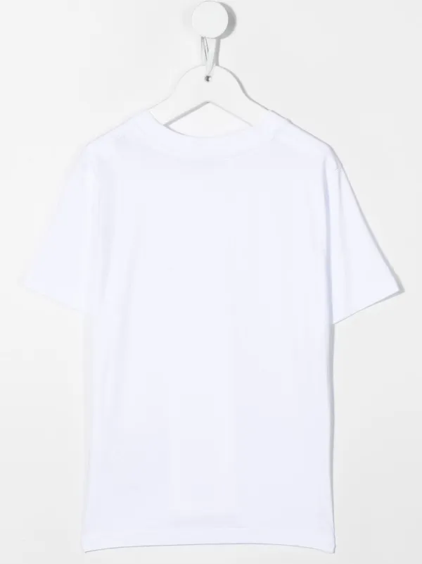 logo-print T-shirt