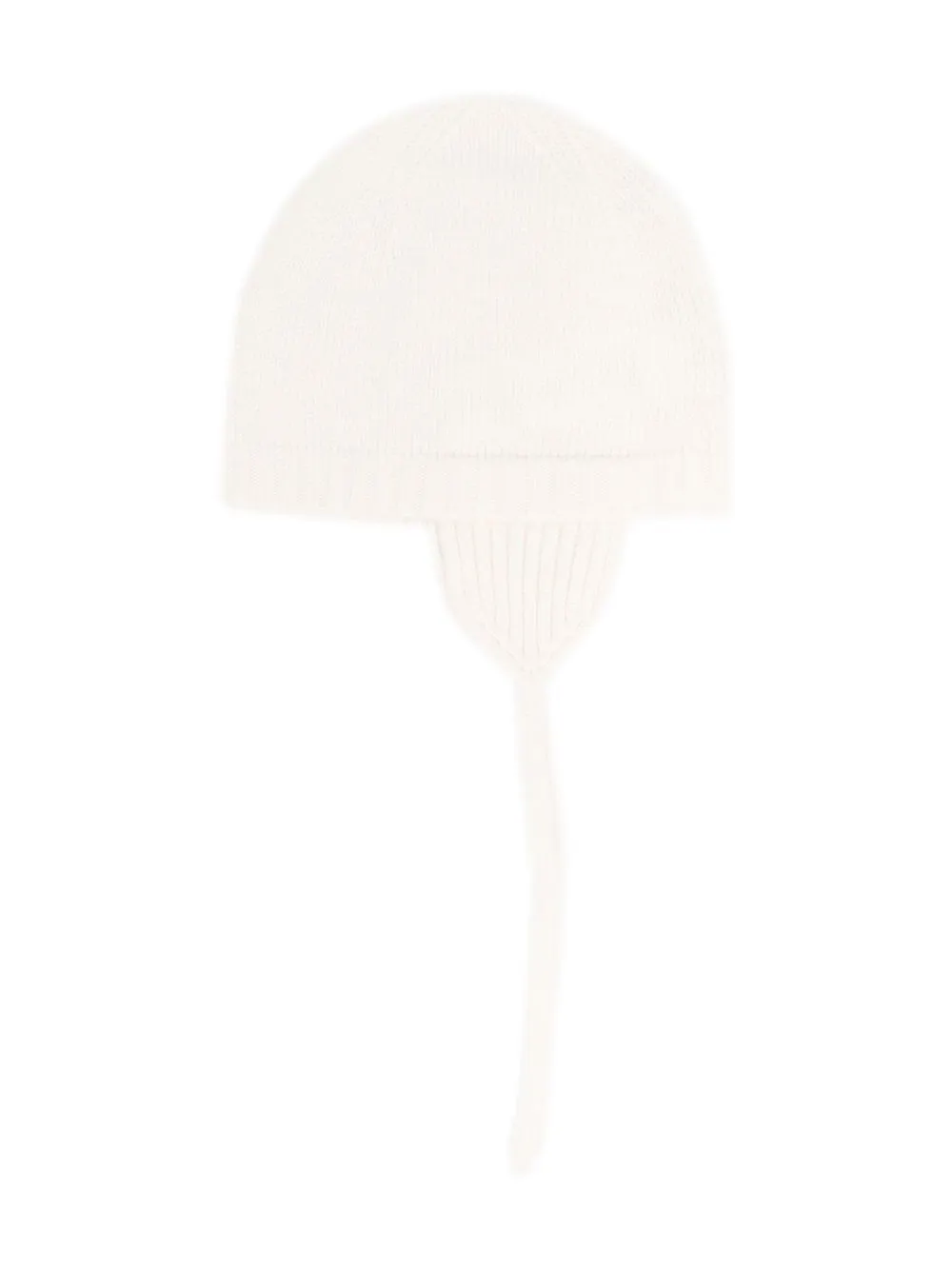 

Il Gufo cashmere-knit ear-flap hat - Neutrals