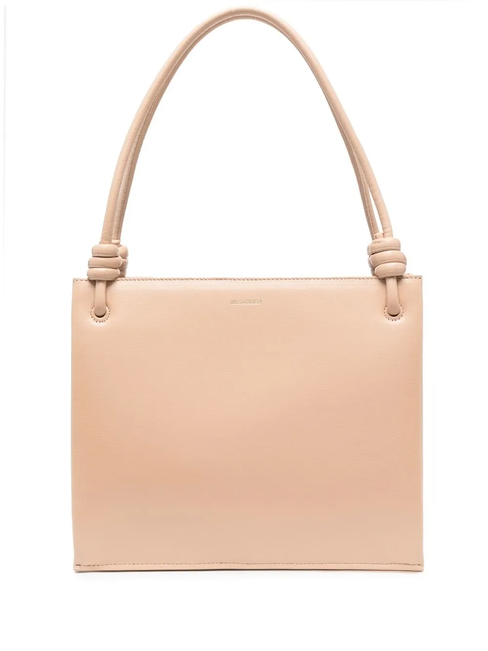 

Jil Sander bolsa de hombro con solapa - Rosado