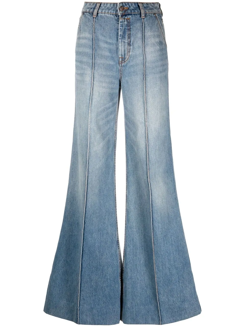 

ZIMMERMANN jeans Kaleidoscope - Azul