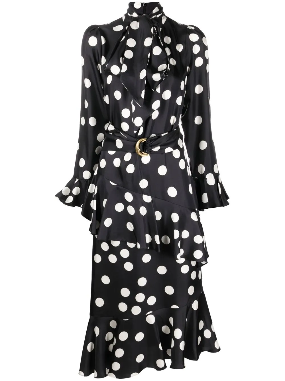 

ZIMMERMANN vestido Confetti - Negro