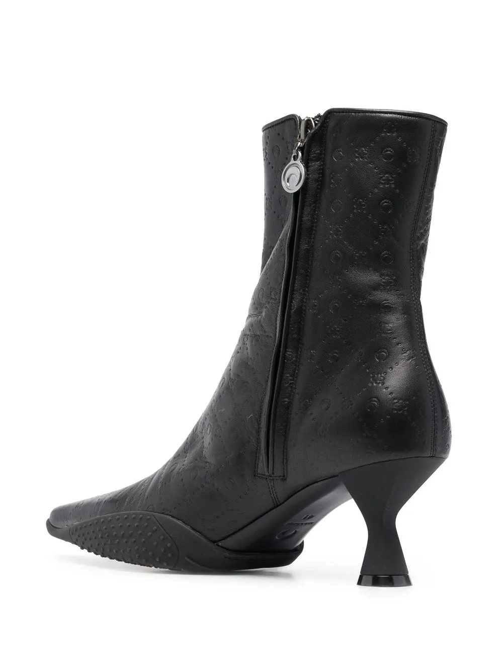 Marine Serre leather ankle boots | Boots | Image 3