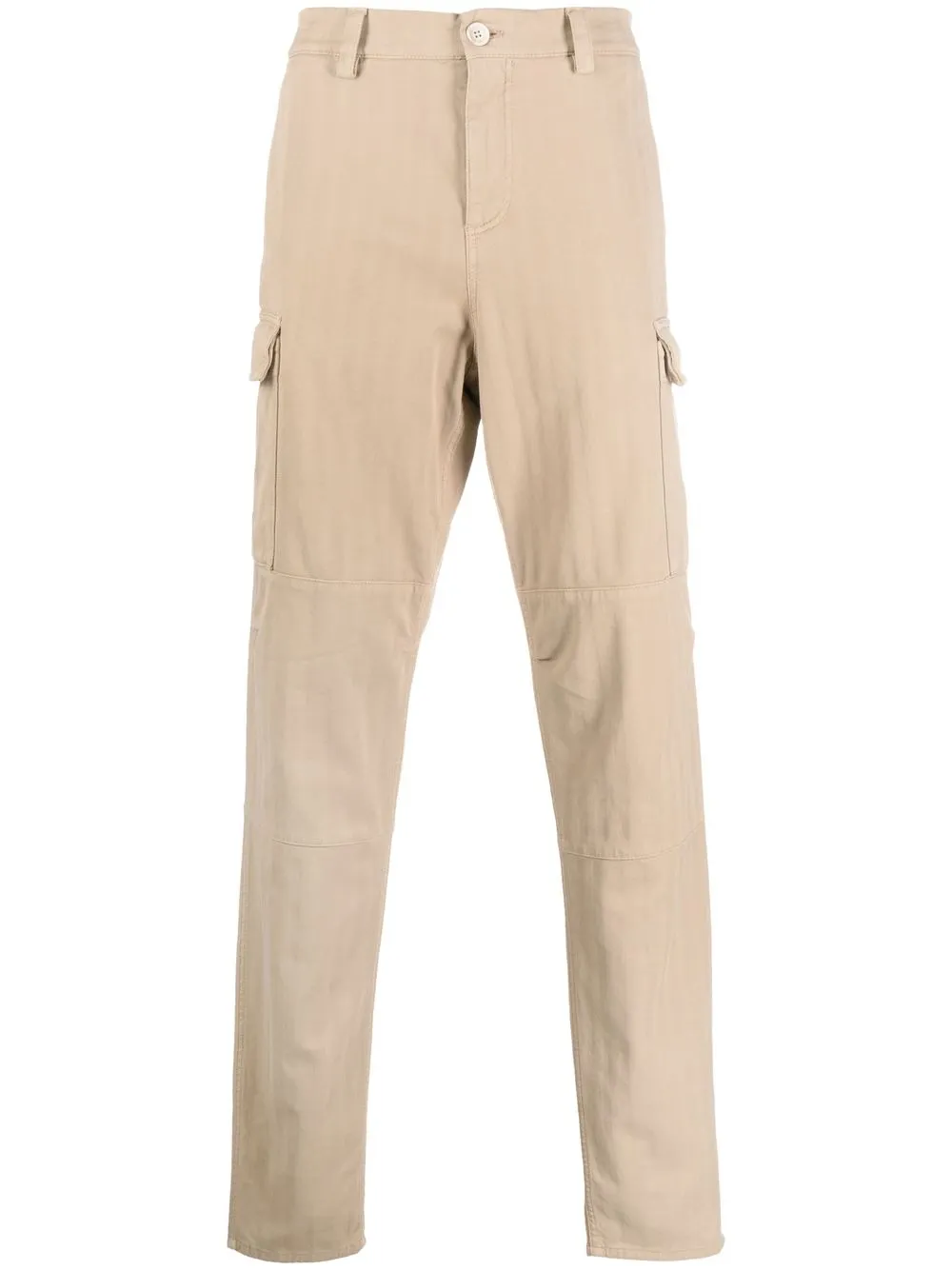 

Brunello Cucinelli pantalones chino rectos - Neutro