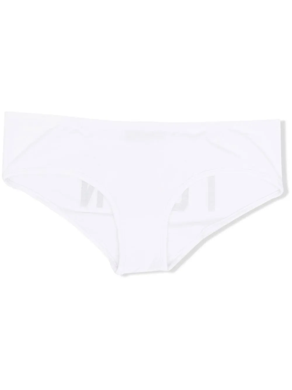 

Dsquared2 Kids bóxer con logo estampado - Blanco