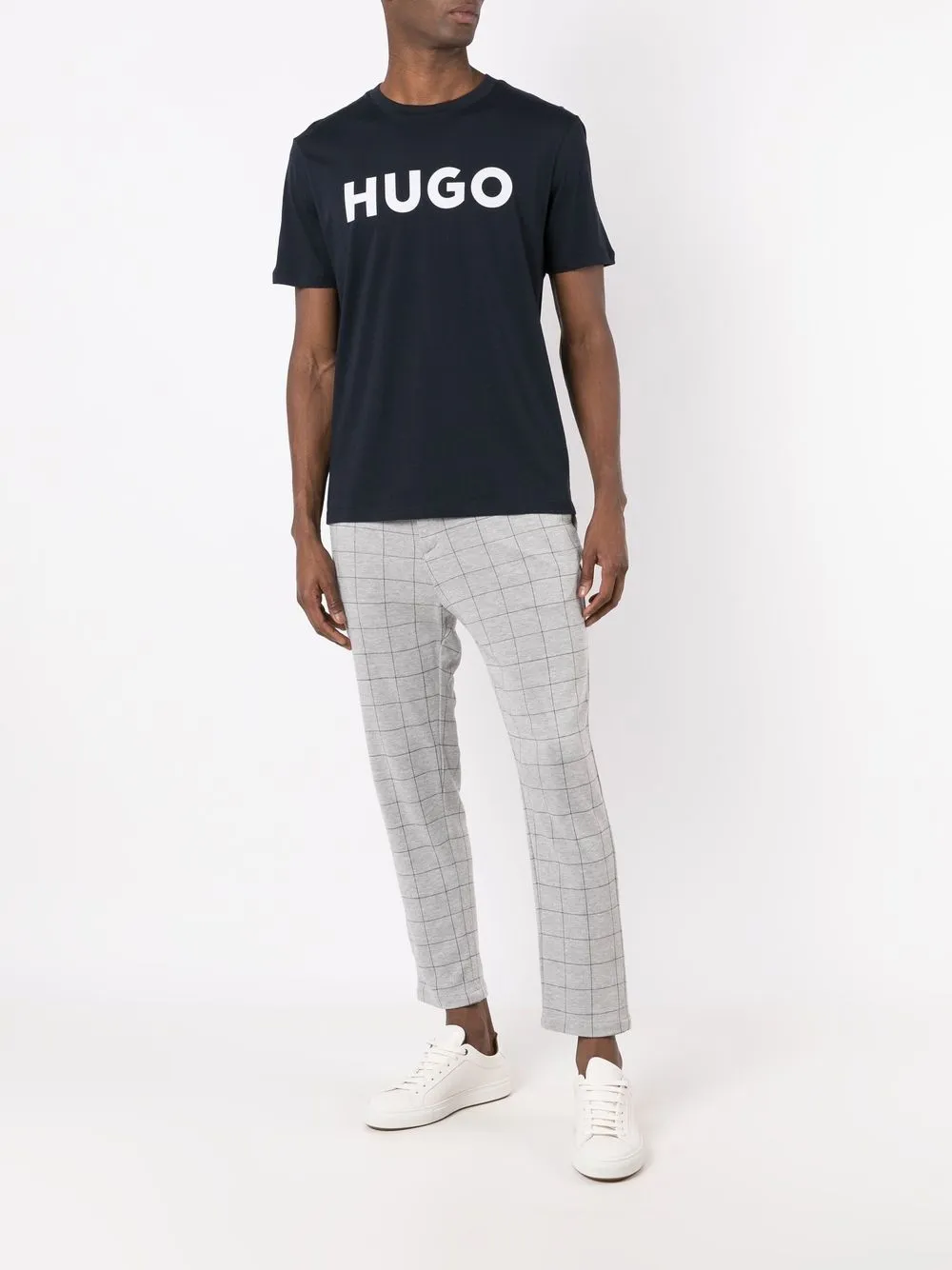 HUGO Camiseta mangas curtas com logo | Camisetas | Image 2