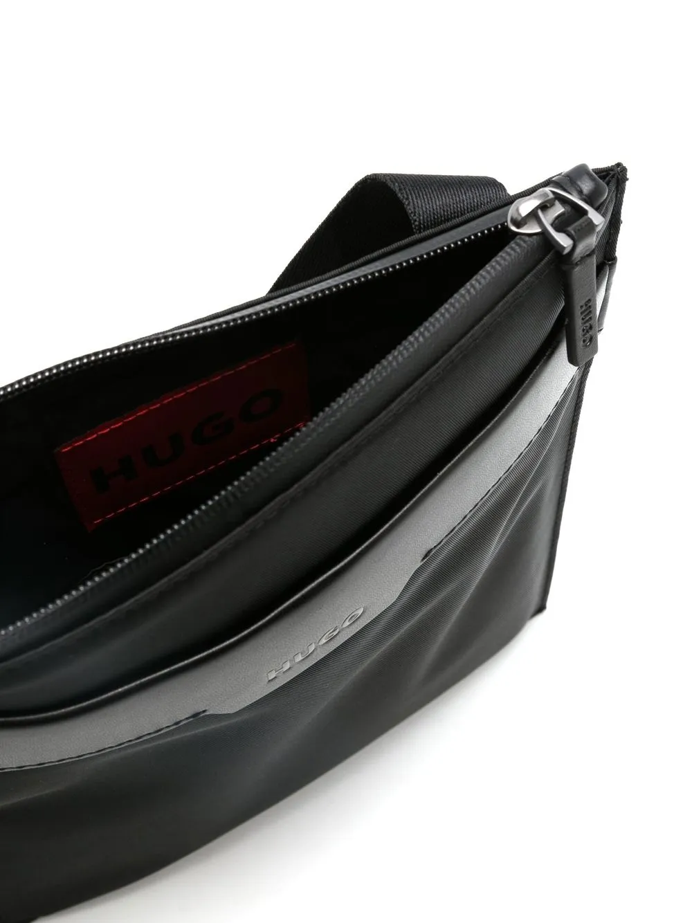 HUGO Luxown schoudertas Zwart