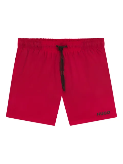 HUGO Haiti swim shorts
