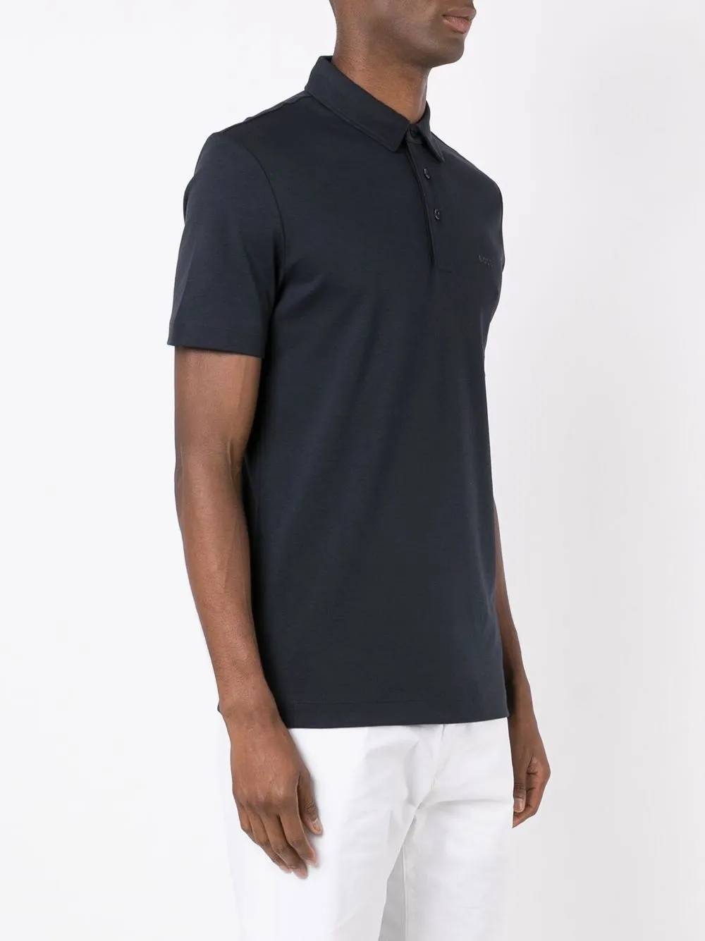 BOSS Poloshirt met korte mouwen Blauw