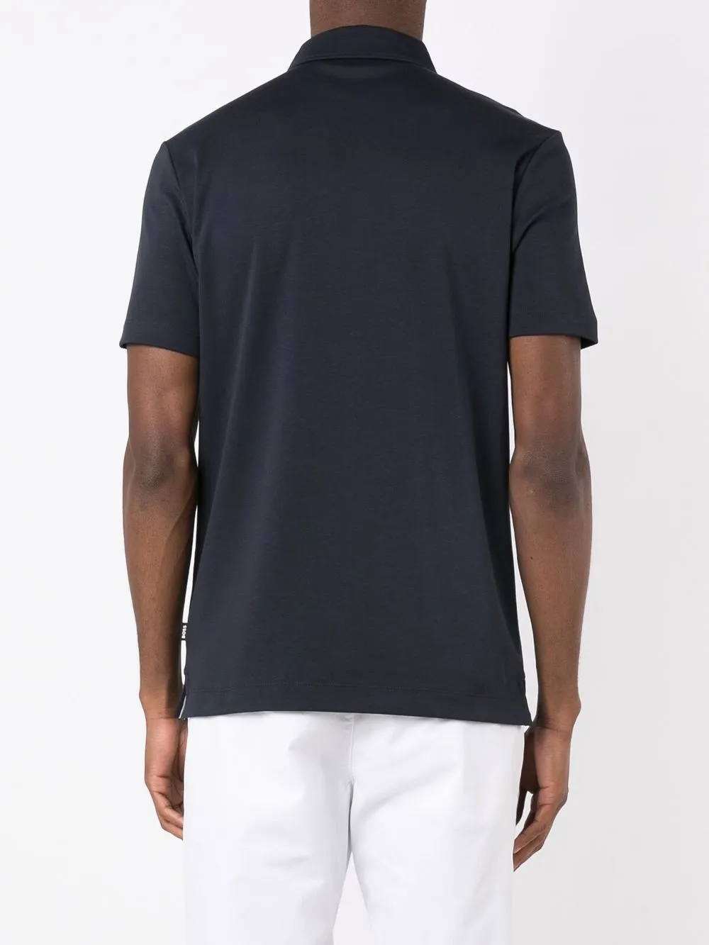 BOSS Poloshirt met korte mouwen Blauw
