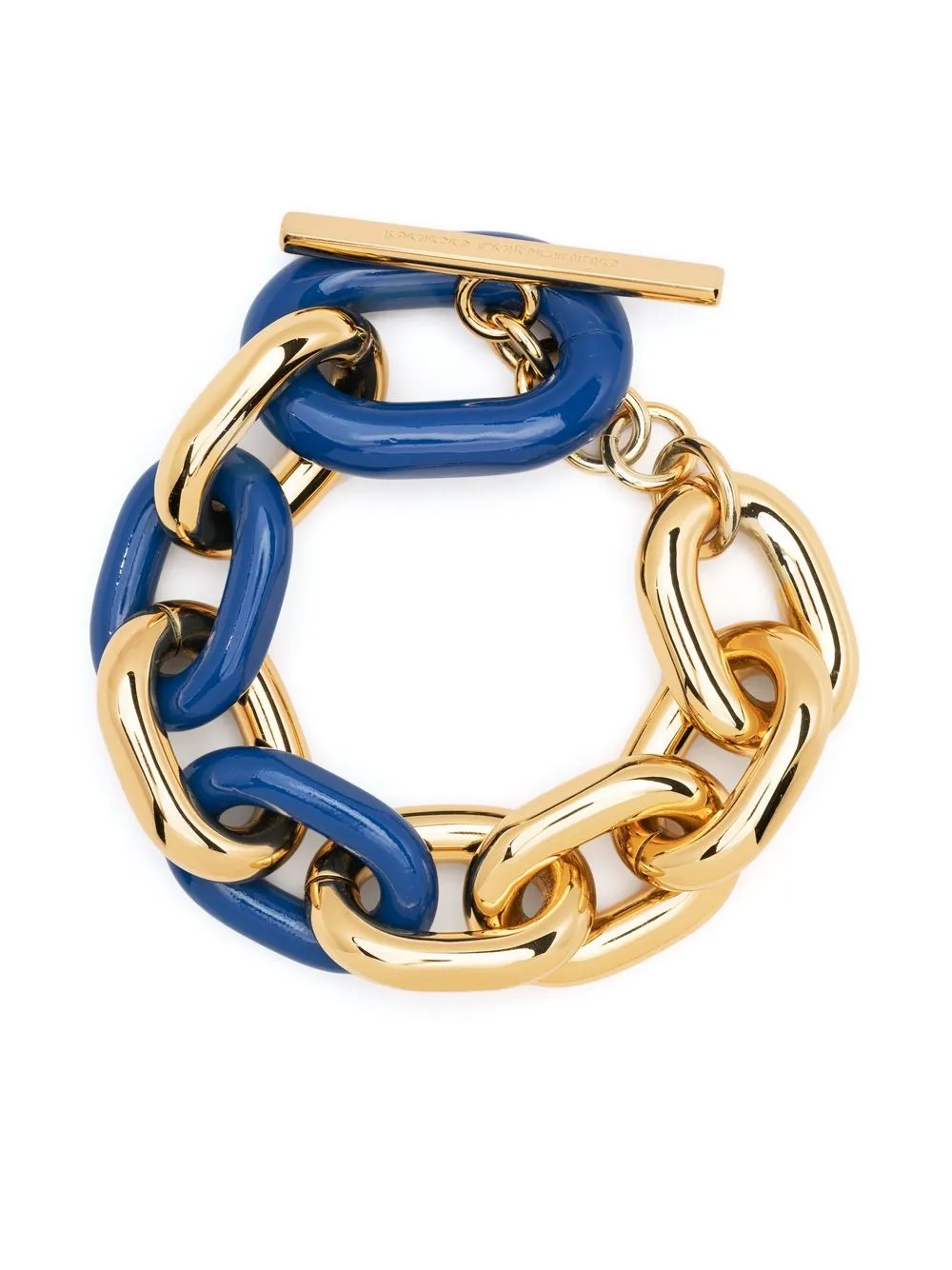 

Paco Rabanne chain-link bracelet - Blue