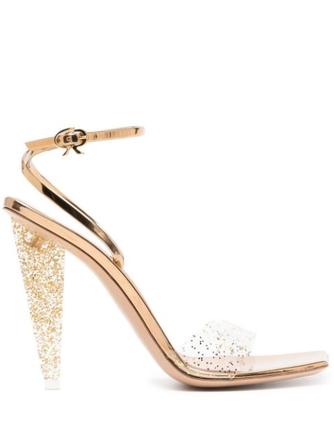 Gianvito Rossi Odyssey 111mm glitter-embellished pumps Women