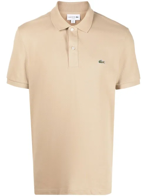 Polo à applique logo - Lacoste - Modalova