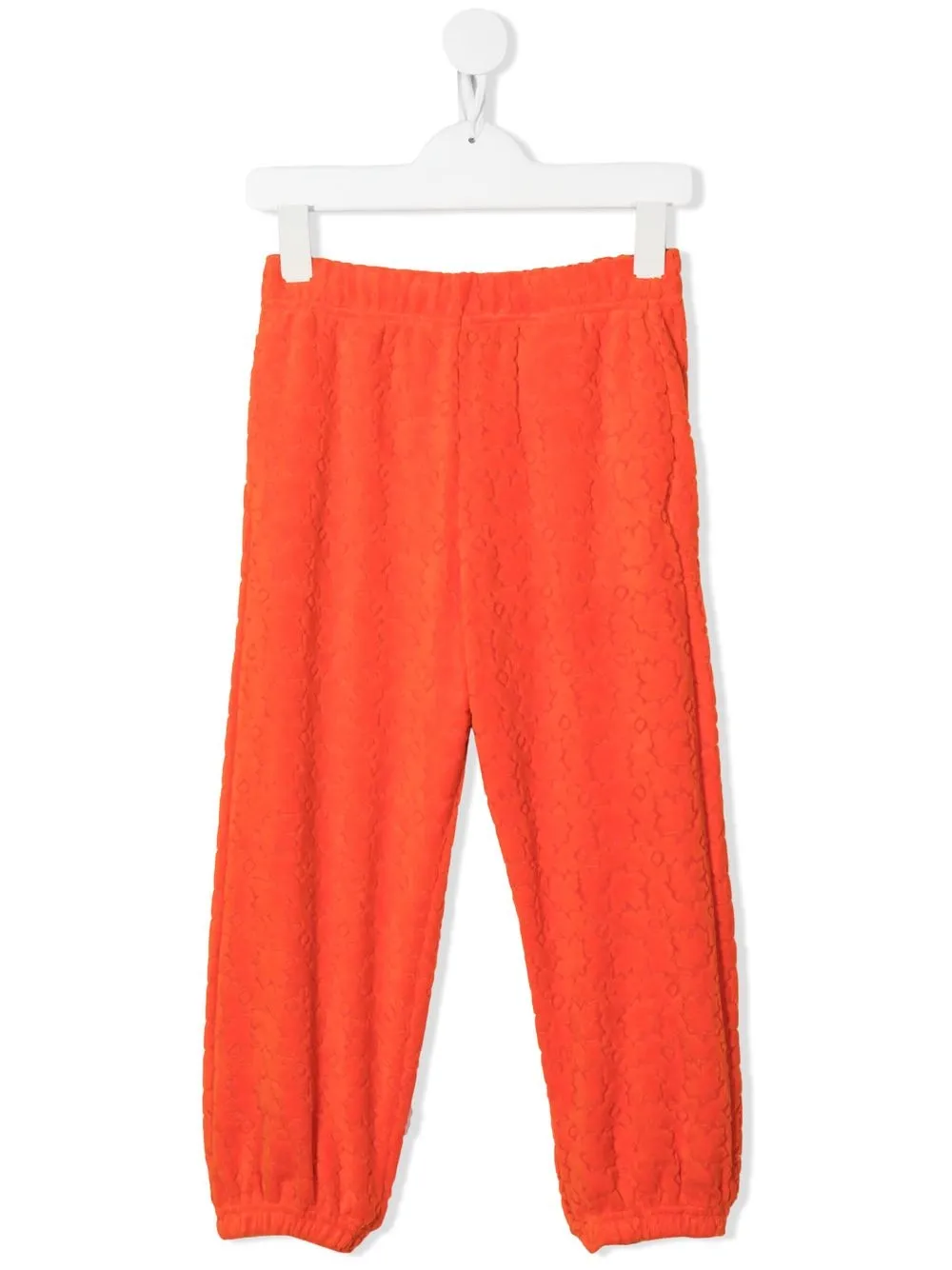 

Dsquared2 Kids pants con logo en relieve - Naranja