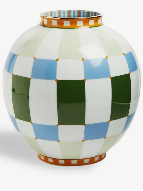 La DoubleJ Bubble porcelain vase